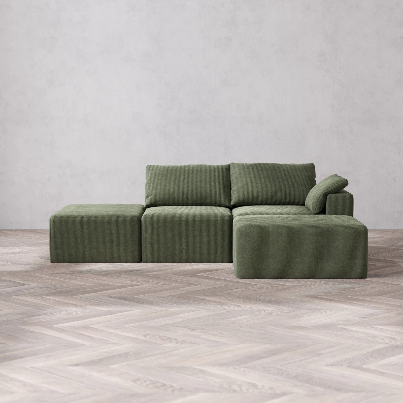 Open-End Sofas & Sectionals